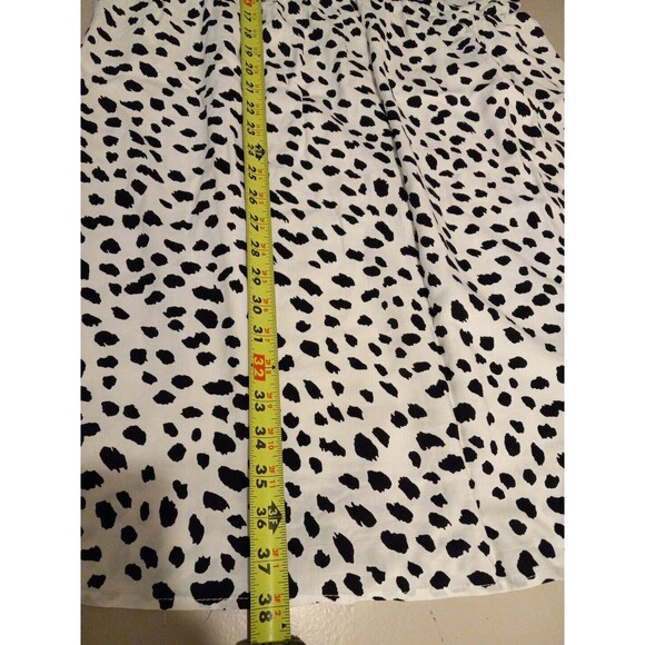 Kirundo Womens Embroidered Floral Leopard Ruffled‎ Cap Sleeve Soft  Dress Size M - Picture 8 of 8